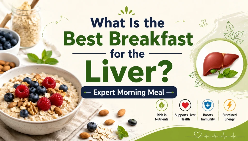What Is the Best Breakfast for the Liver? | Healthy Mornings