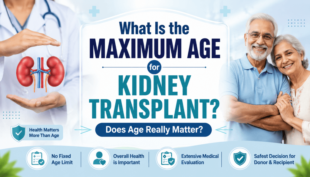 What Is the Maximum Age for Kidney Transplant?