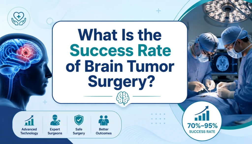 What Is the Success Rate of Brain Tumor Surgery?