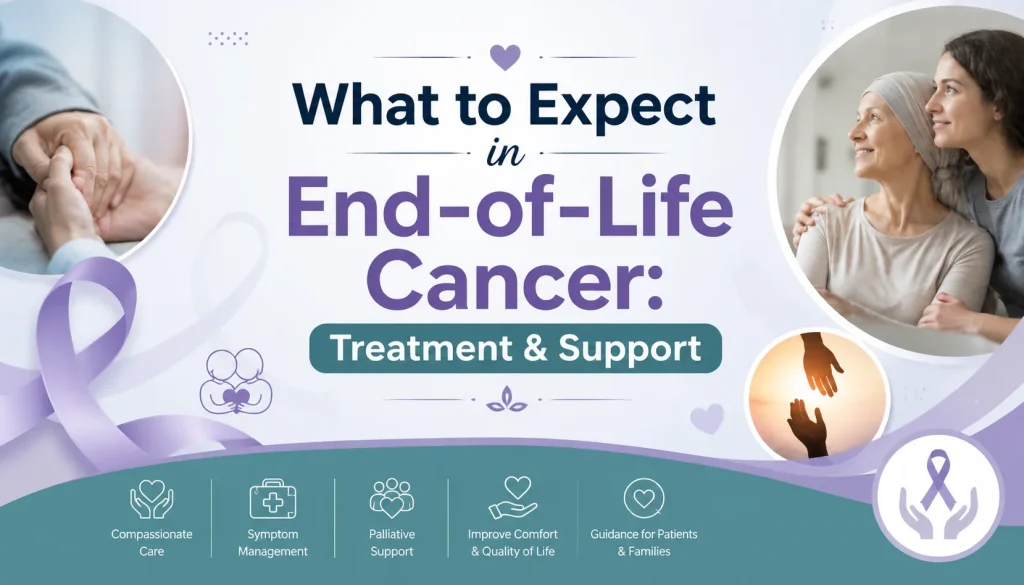 What to Expect in End-of-Life Cancer: Treatment & Support
