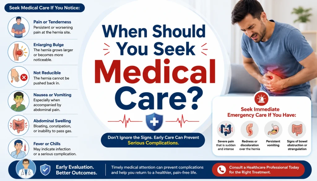 hernia complications explained