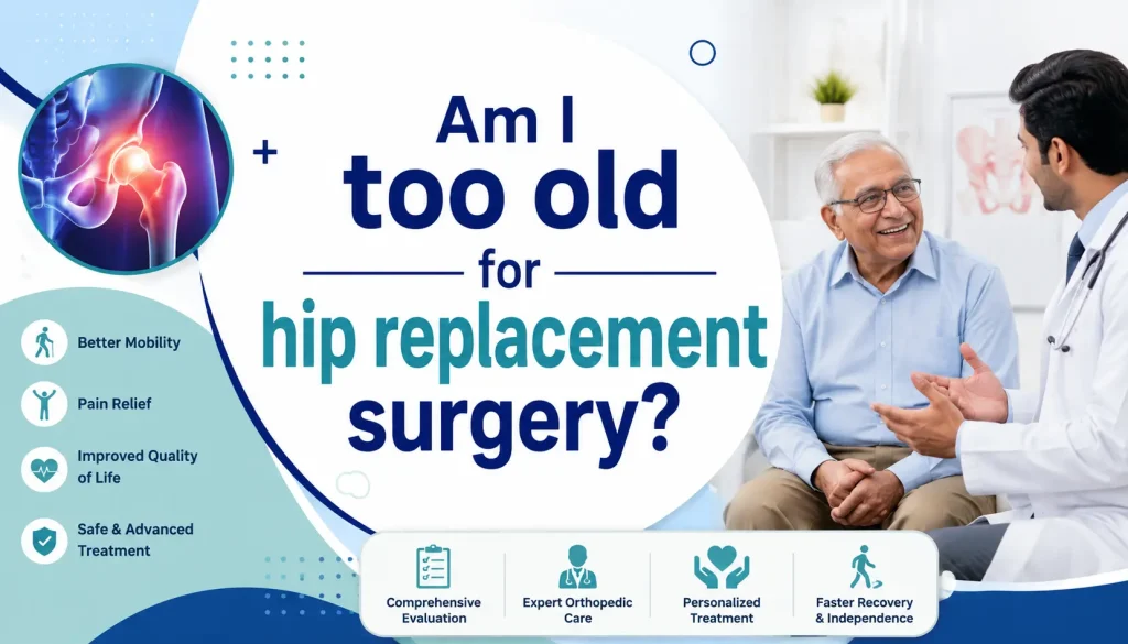 Can You Be Too Old for Hip Replacement Surgery?