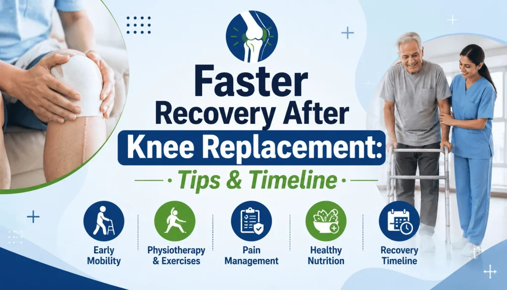 Faster Recovery After Knee Replacement: Tips & Timeline 