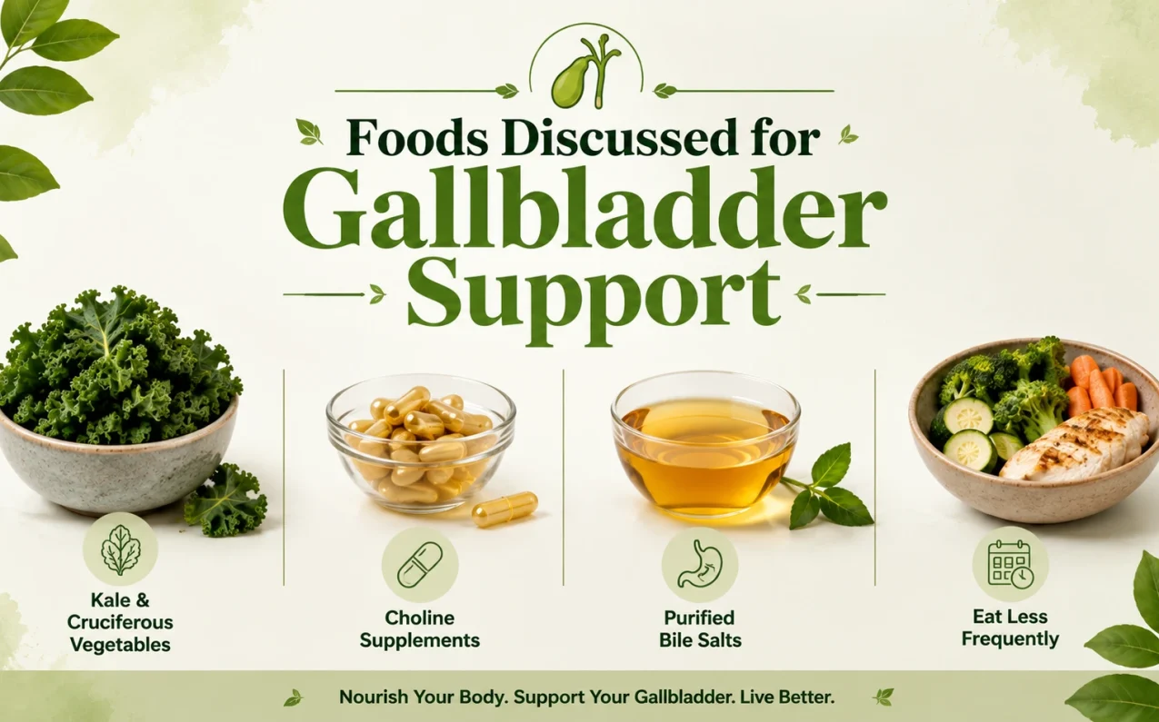 Foods for Gallbladder Support