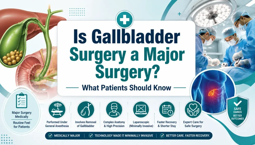 Is Gallbladder Surgery a Major Surgery? What to Expect Guide