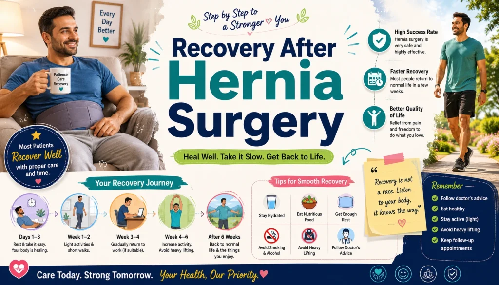 Recovery After Hernia Surgery