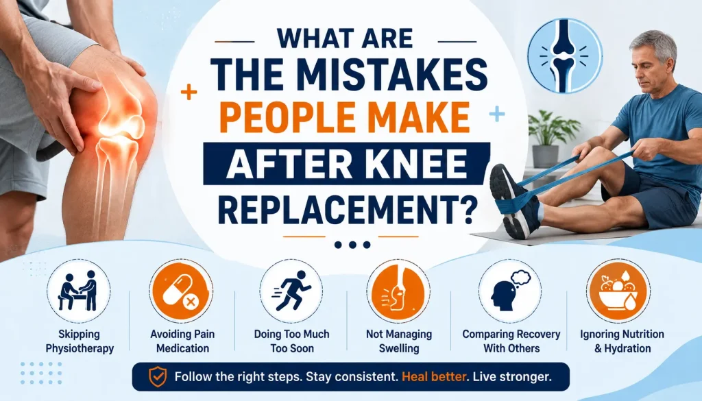 What Are the Biggest Mistakes After Knee Replacement?