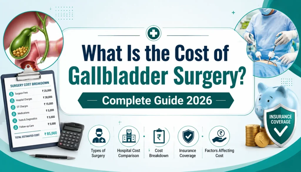 What Is the Cost of Gallbladder Surgery? Complete Guide 2026