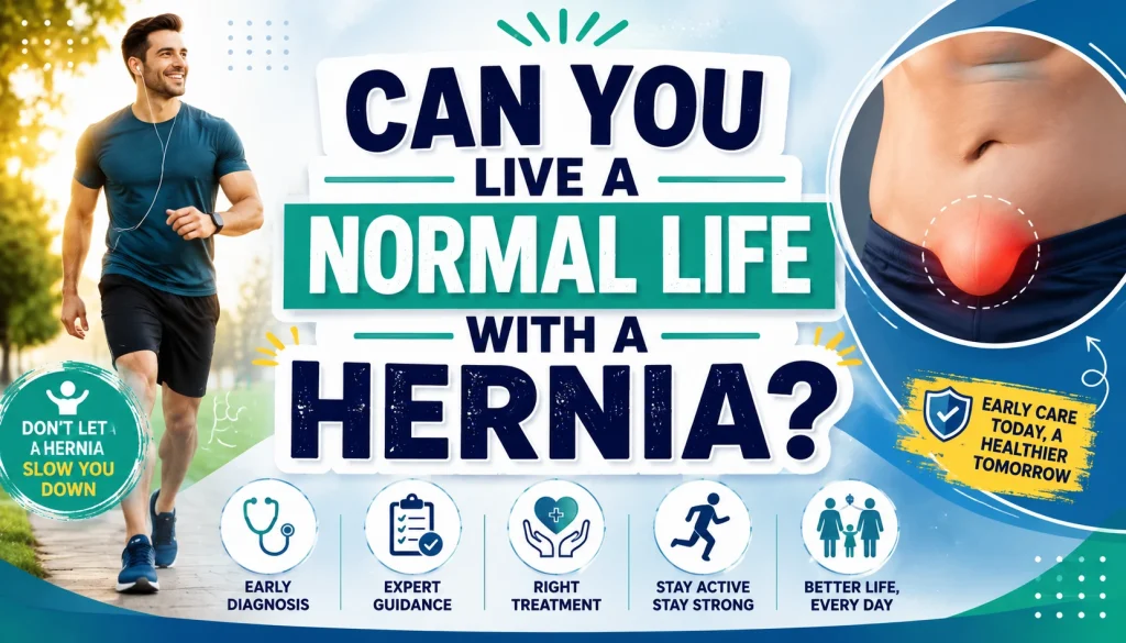 Can You Live a Normal Life With a Hernia?