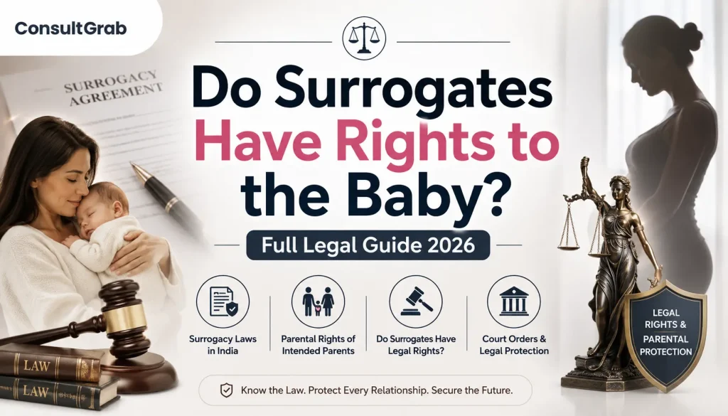 Do Surrogates Have Rights to the Baby? Full Legal Guide 2026