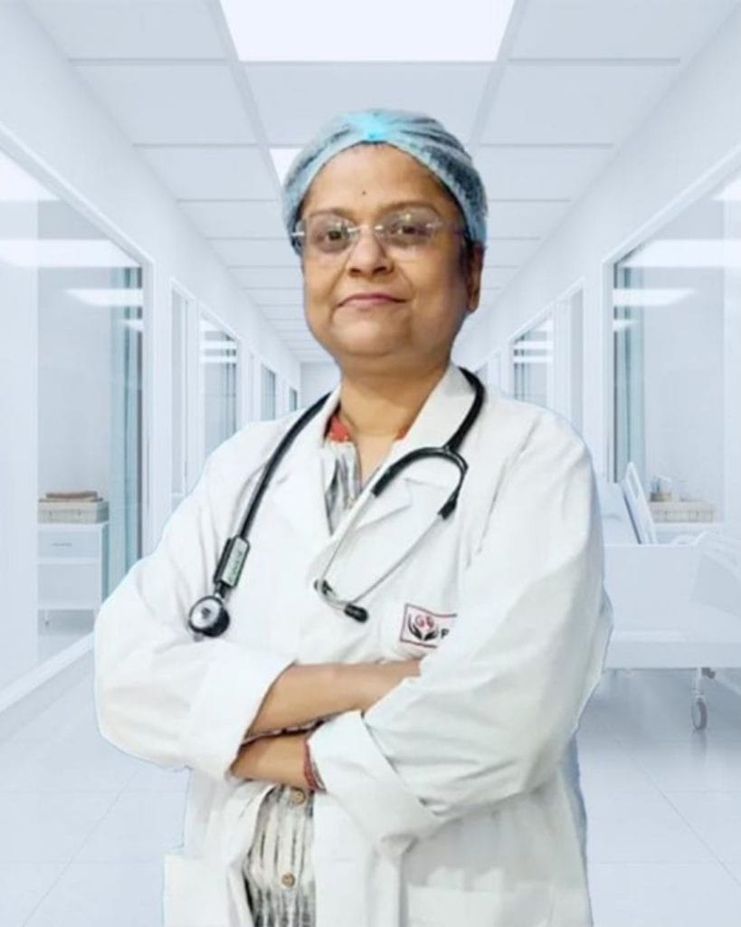Dr. Nidhi Sharma, IVF and Fertility Specialist in Delhi with 20+ years of experience