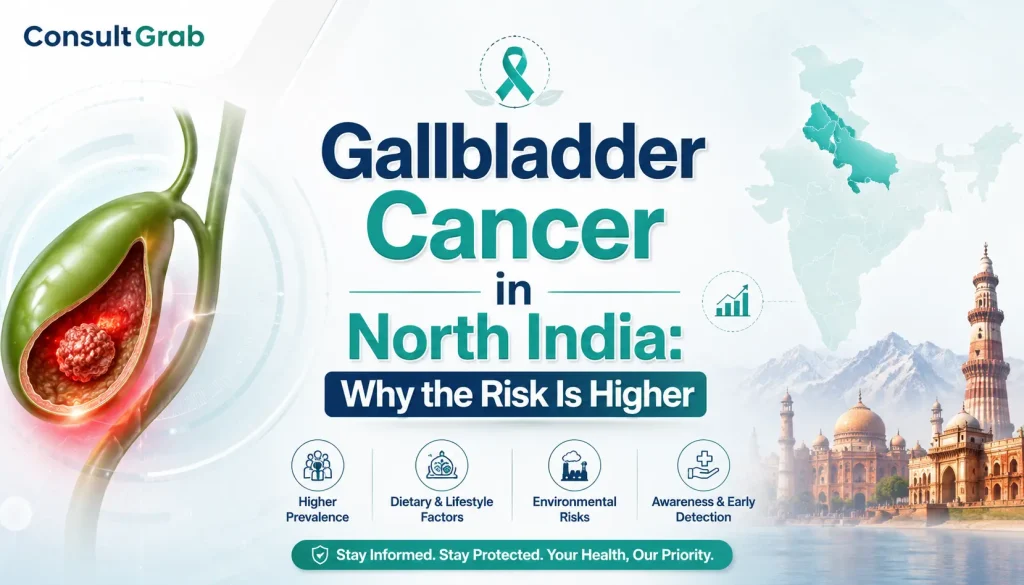 Gallbladder Cancer in North India: Why the Risk Is Higher