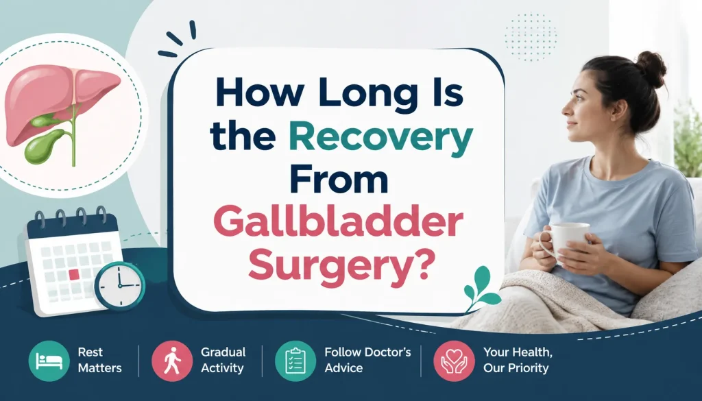 How Long Is the Recovery From Gallbladder Surgery?