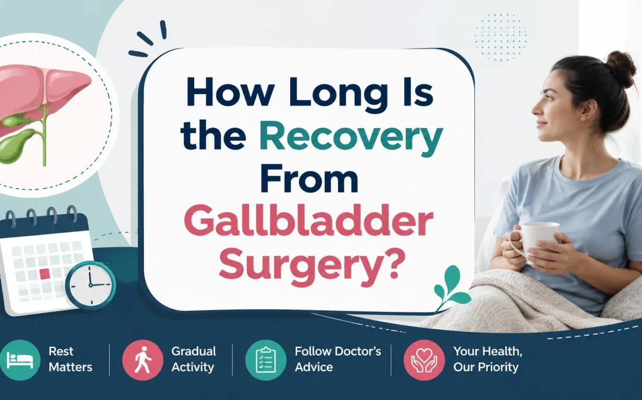 How Long Is the Recovery From Gallbladder Surgery? recovery timeline and post-surgery care
