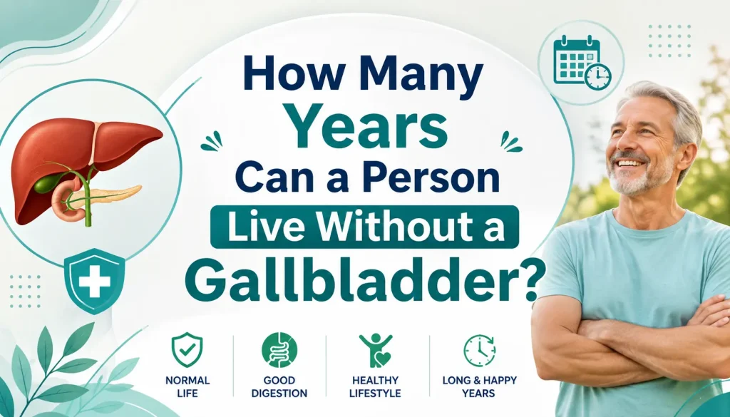 How Many Years Can a Person Live Without a Gallbladder?