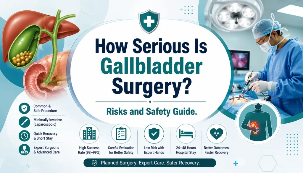How Serious Is Gallbladder Surgery? Risks and Safety Guide.
