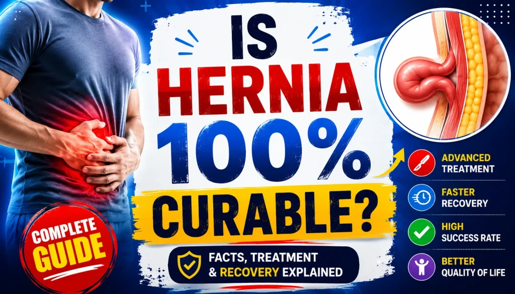 Is Hernia 100% Curable? Everything You Need to Know