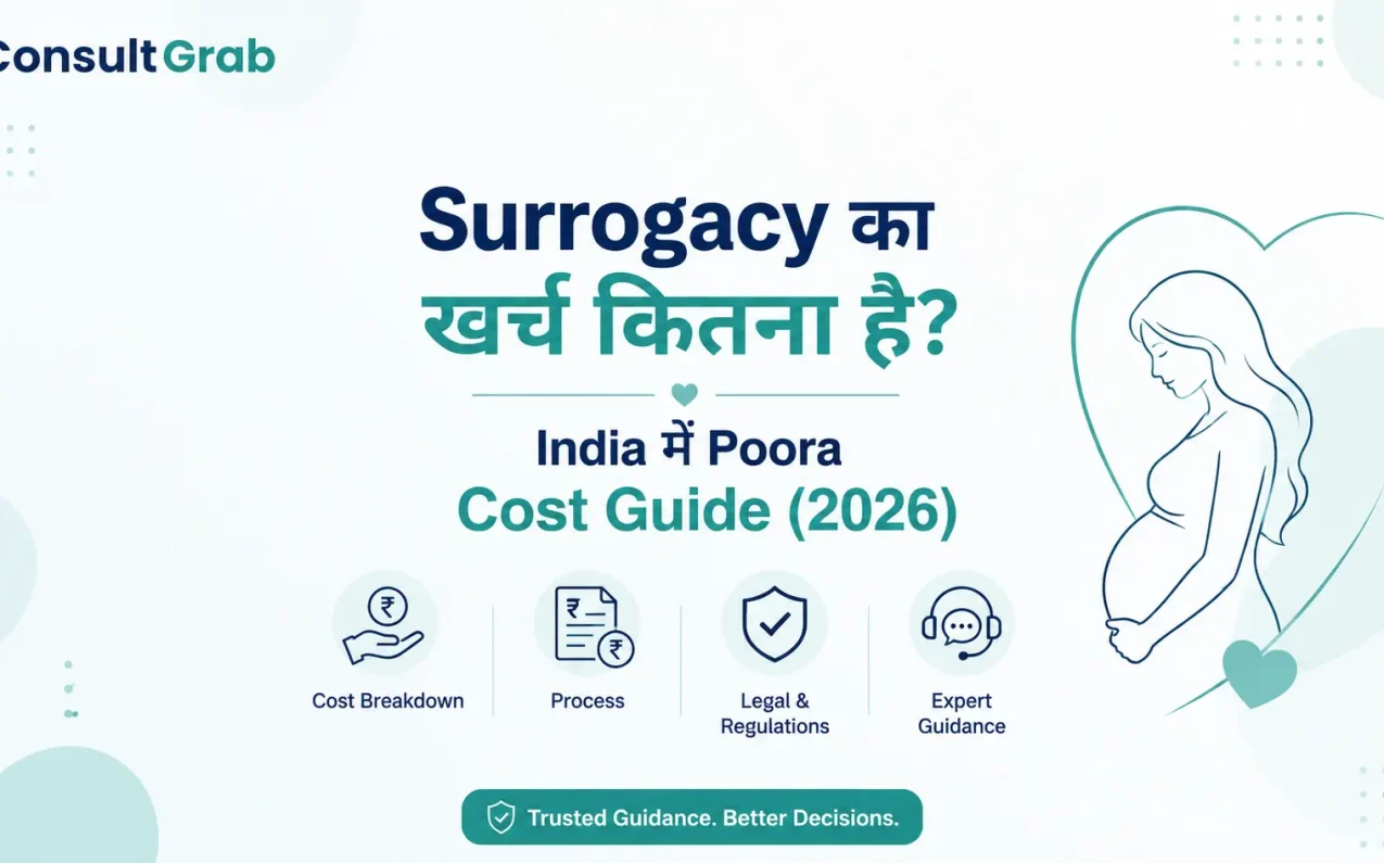 Surrogacy ka kharch kitna hai India mein cost breakdown guide