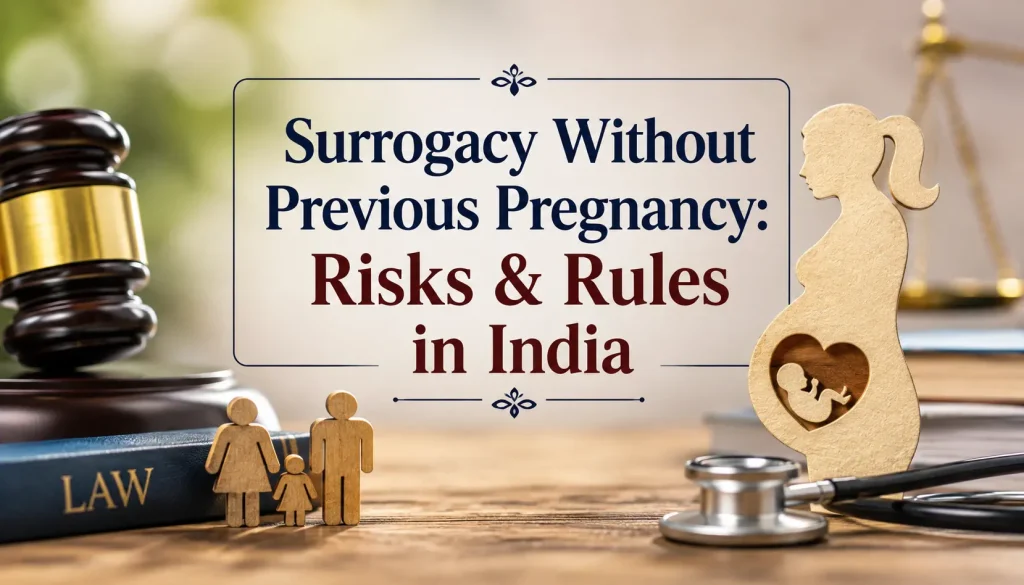 Surrogacy Without Previous Pregnancy: Risks & Rules in India