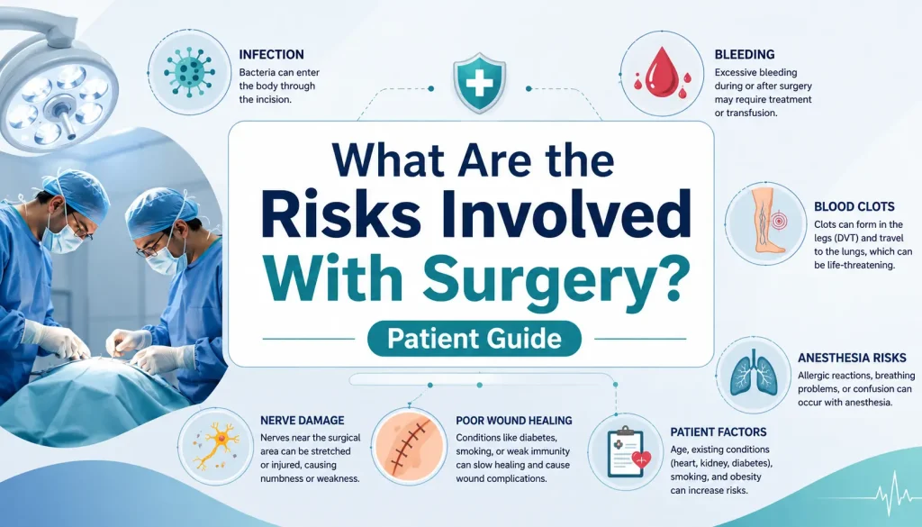 What Are the Risks Involved With Surgery? Patient Guide 