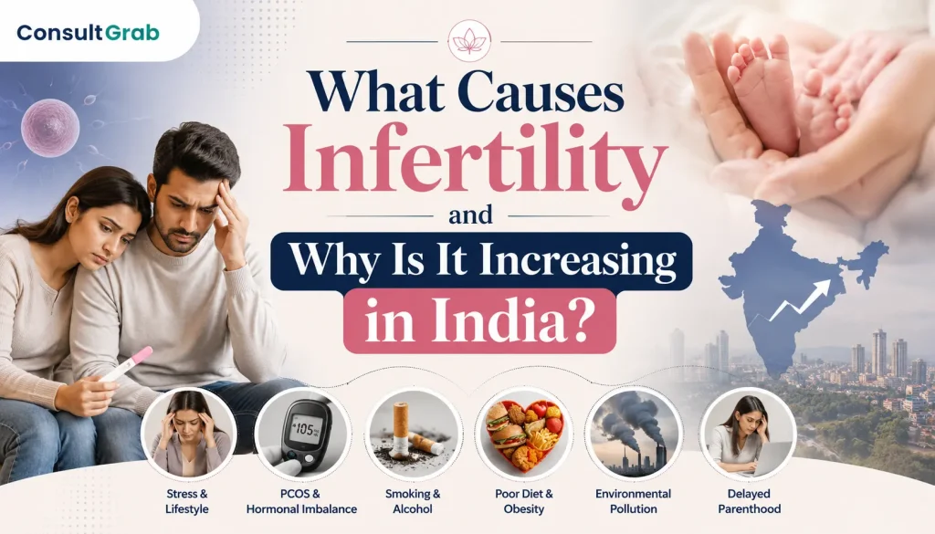 What Causes Infertility and Why Is It Increasing in India?