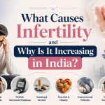 What Causes Infertility and Why Is It Increasing in India? - PCOD, endometriosis and male infertility causes explained