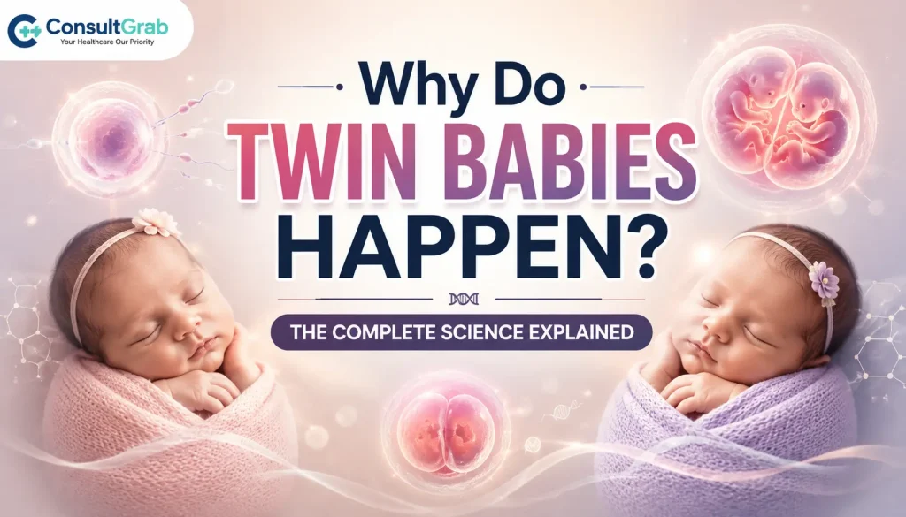 Why Do Twin Babies Happen? The Complete Science Explained