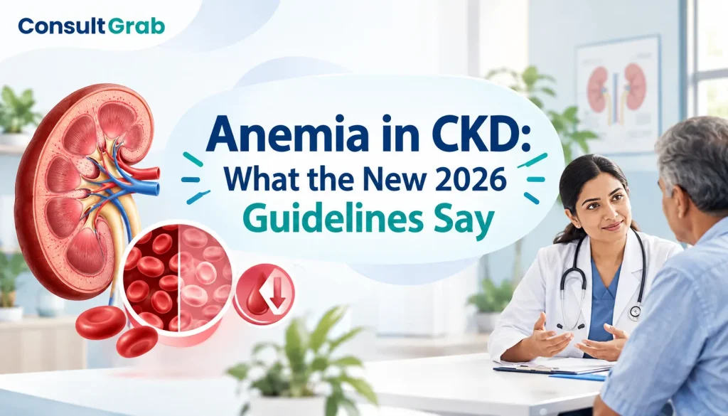 Anemia in CKD: What the New 2026 Guidelines Say