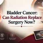 Bladder Cancer: Can Radiation Replace Surgery Now? — explaining ASTRO's new trimodal therapy guideline for bladder preservation.