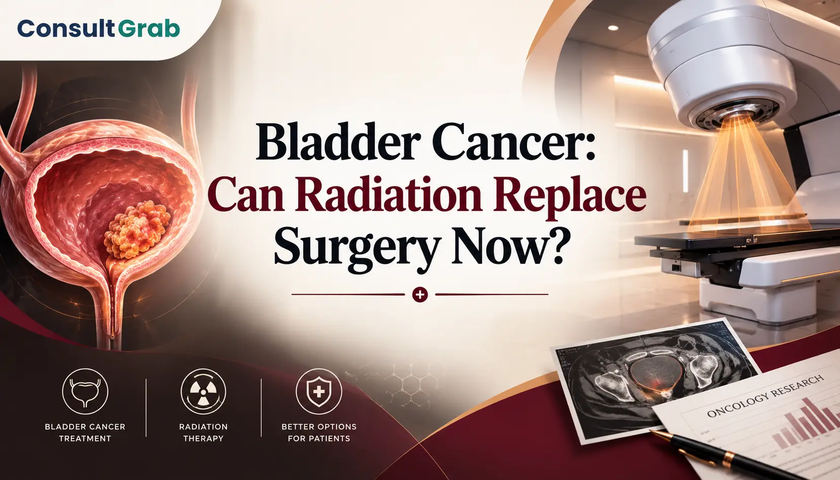 Bladder Cancer: Can Radiation Replace Surgery Now?