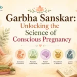 Garbha Sanskar: Unlocking the Science of Conscious Pregnancy — pregnant woman meditating peacefully in a calm room