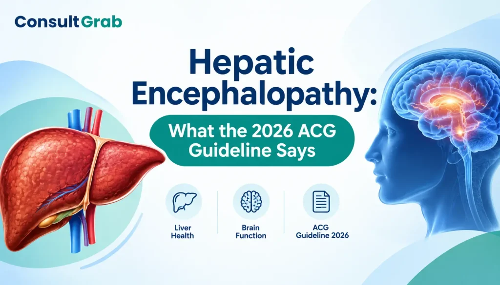 Hepatic Encephalopathy: What the 2026 ACG Guideline Says