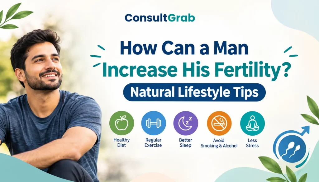 How Can a Man Increase His Fertility? Natural Lifestyle Tips