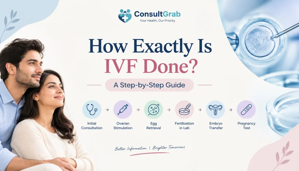 How Exactly Is IVF Done? A Step-by-Step Guide