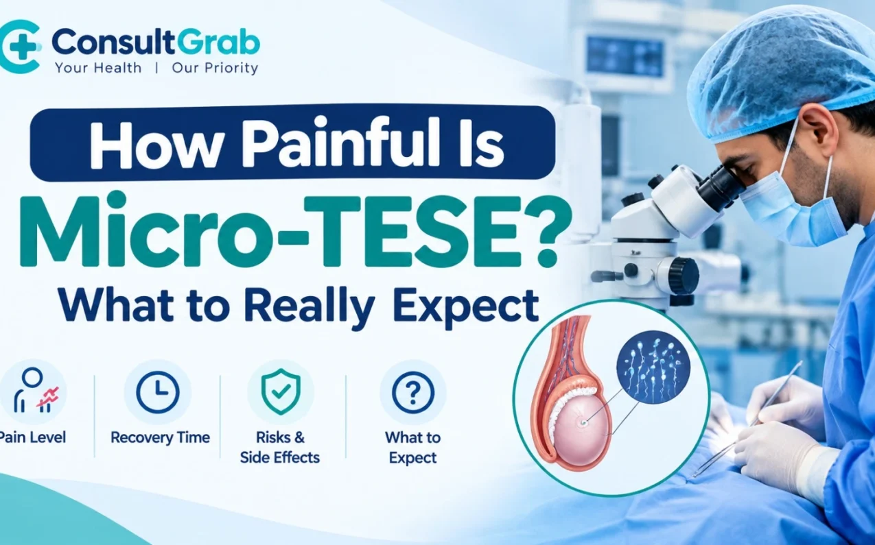 How Painful Is Micro-TESE? What to Really Expect - pain, anesthesia, and recovery guide