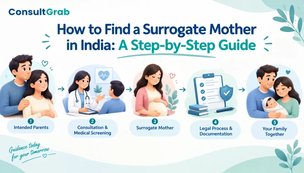 How to Find a Surrogate Mother in India: A Step-by-Step Guide