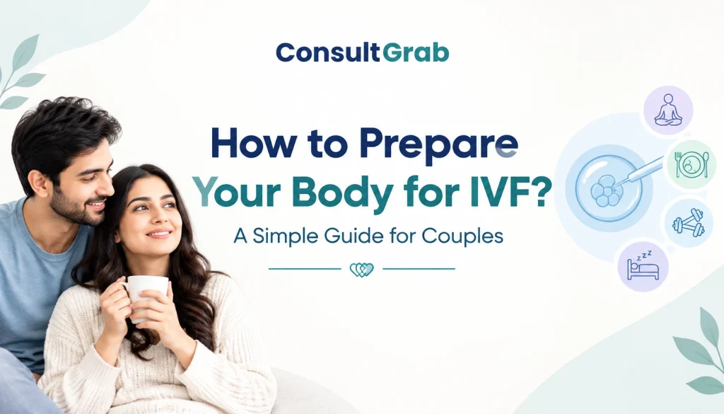 How to Prepare Your Body for IVF?  A Simple Guide for Couples
