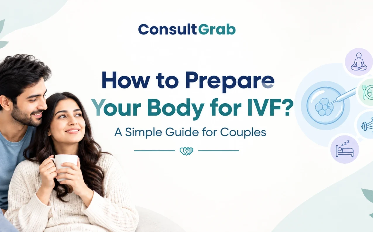 How to Prepare Your Body for IVF? A Simple Guide for Couples - couple talking with a fertility doctor