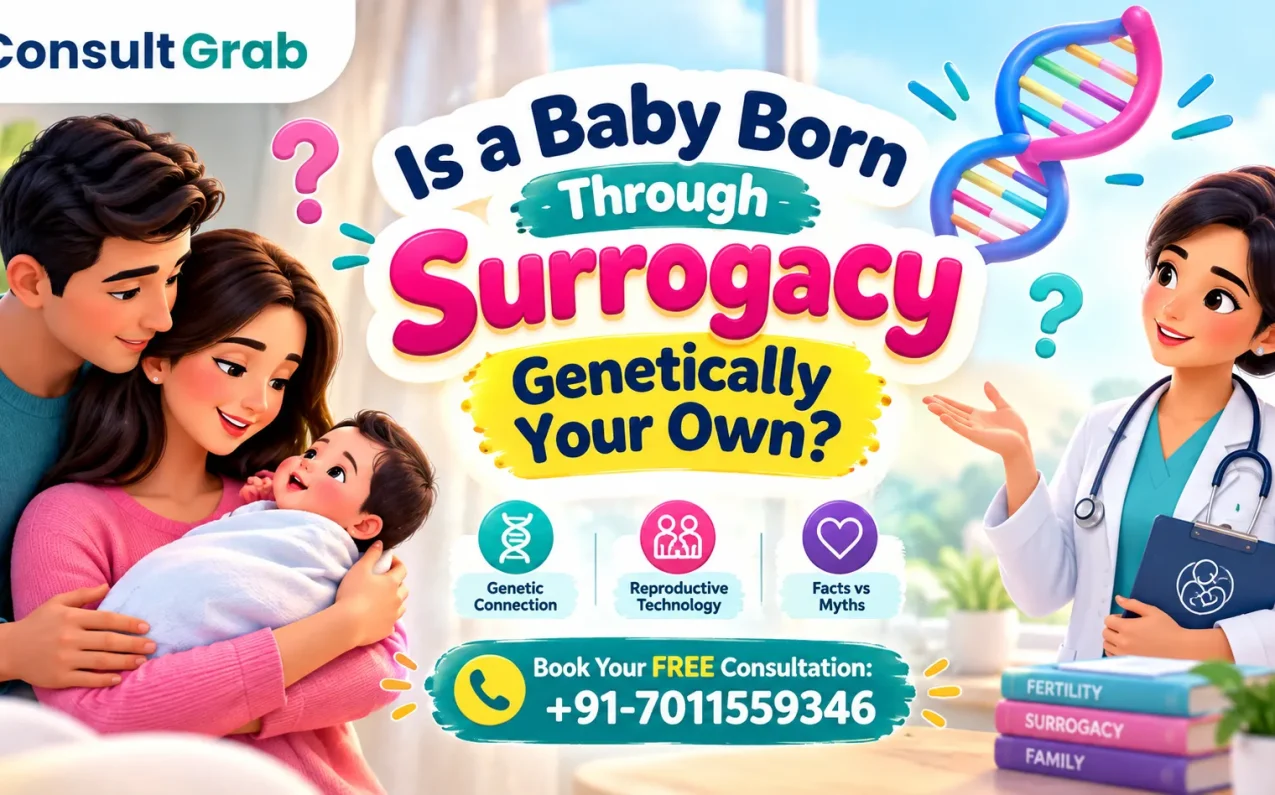 Is a Baby Born Through Surrogacy Genetically Your Own? — gestational surrogacy explained