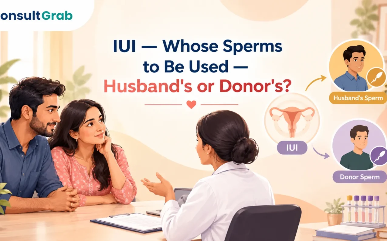IUI- whose sperms to be used- Husband's or Donor's? comparing post-wash count and double IUI options