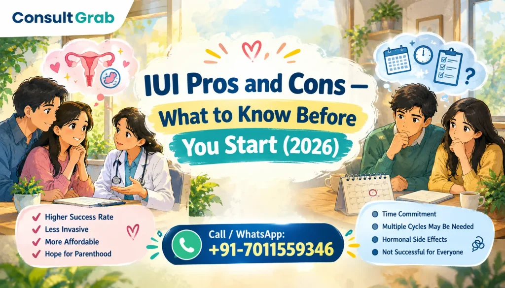 IUI Pros and Cons — What to Know Before You Start (2026)