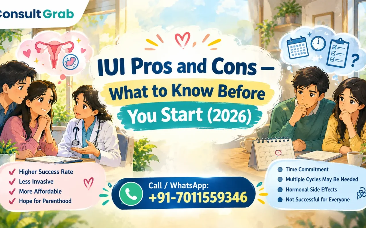 IUI Pros and Cons — What to Know Before You Start (2026) comparing benefits and risks