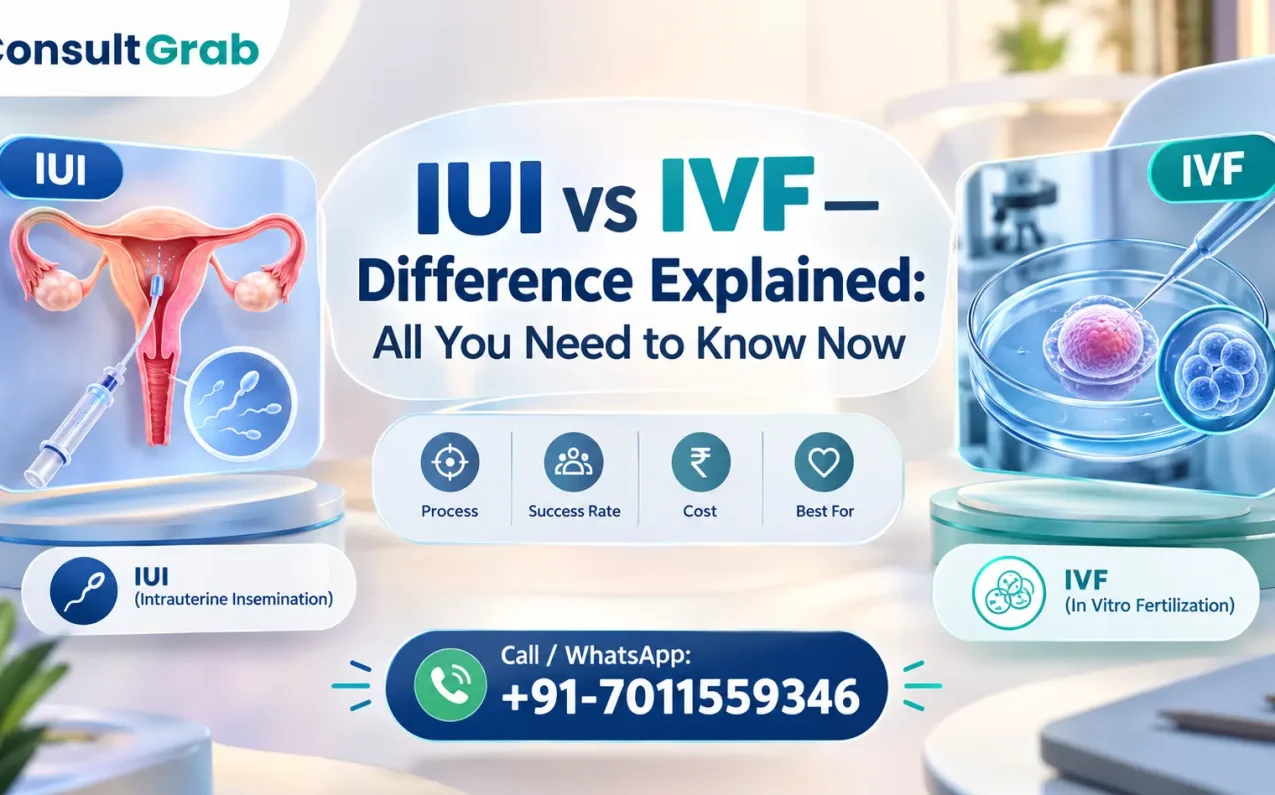 IUI vs IVF — Difference Explained: All You Need to Know Now comparing process, cost, and success rates