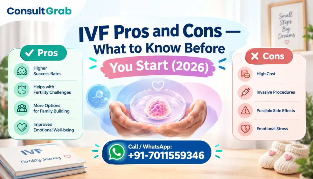IVF Pros and Cons — What to Know Before You Start (2026)