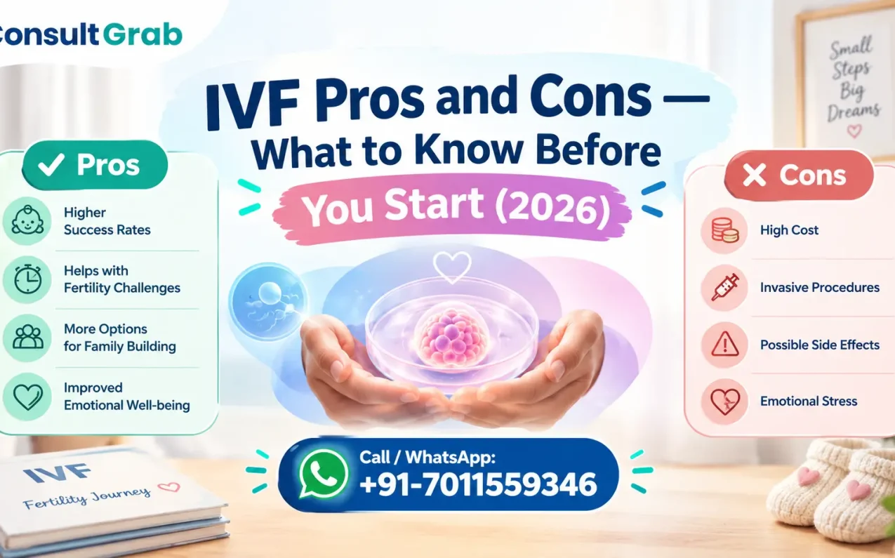 IVF Pros and Cons — What to Know Before You Start (2026) comparing success rate and cost