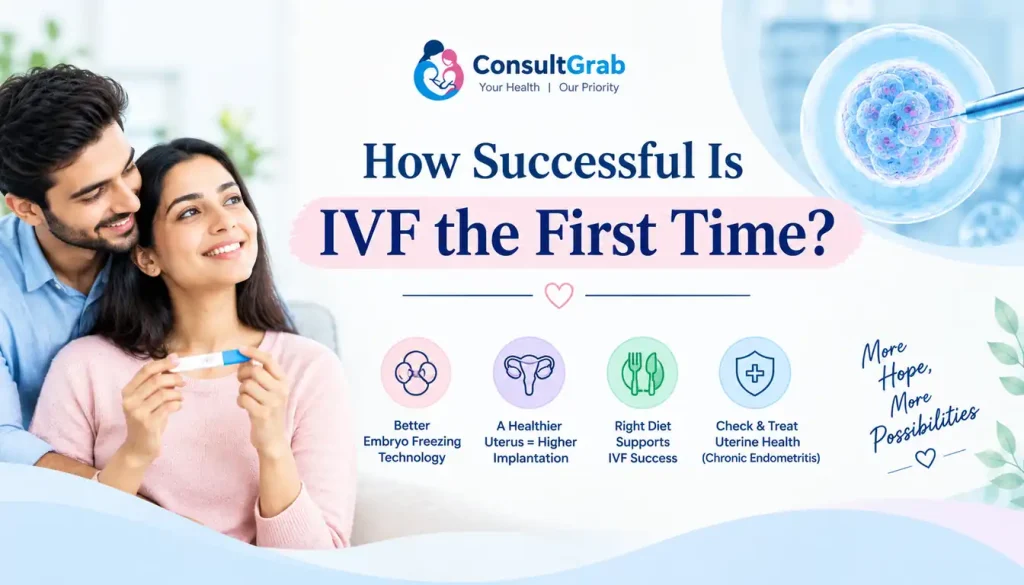 How Successful Is IVF the First Time? What Affects Your Chances