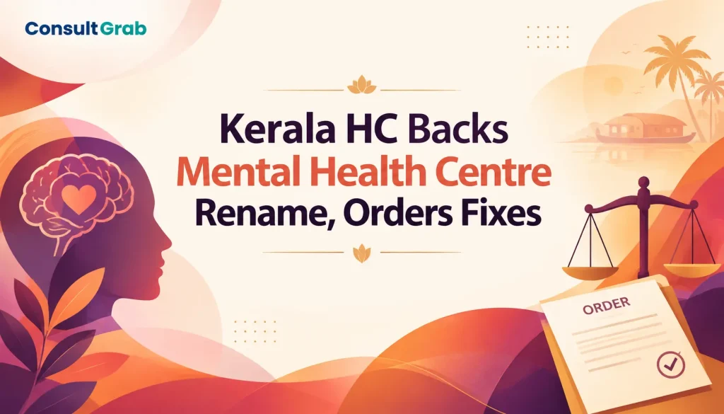 Kerala High Court Backs Renaming of Mental Health Centres to ‘Happiness and Wellness Centres’, Pushes for Better Facilities