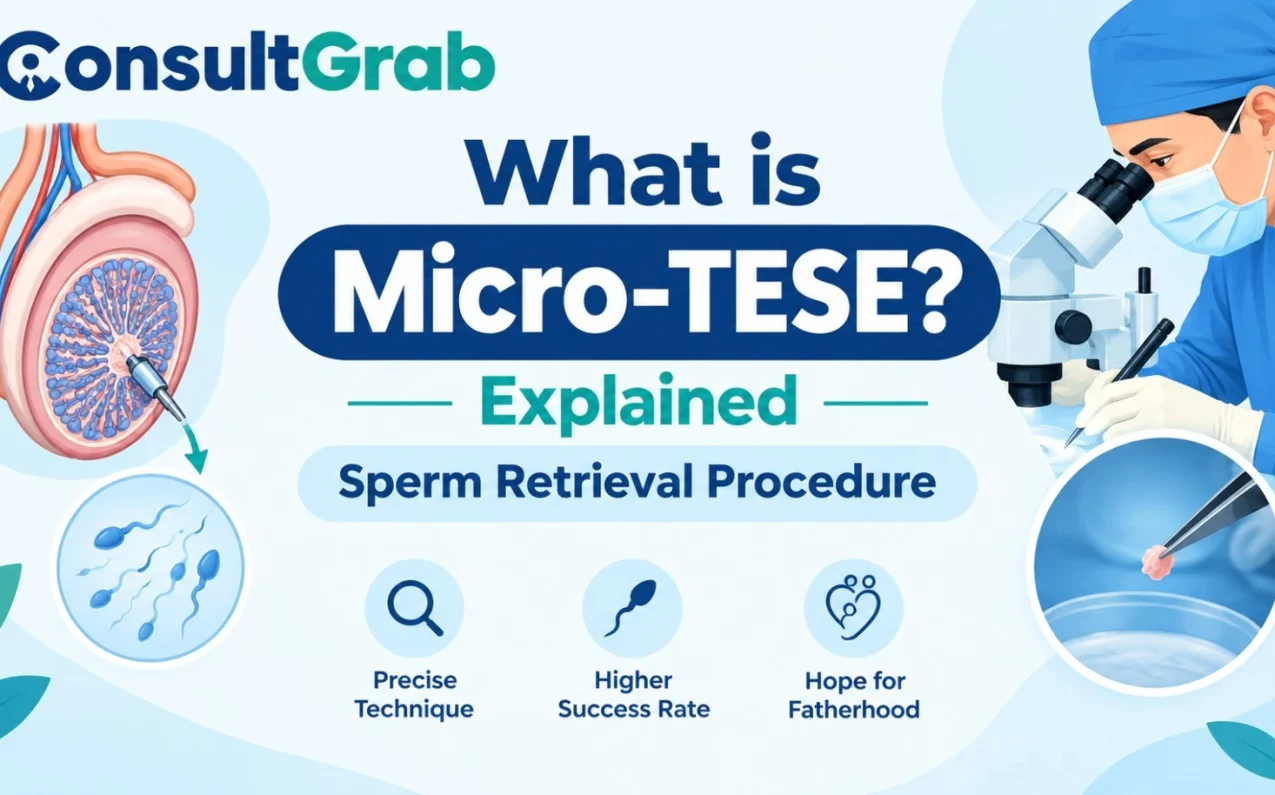 What is Micro-TESE? Explained Sperm Retrieval Procedure