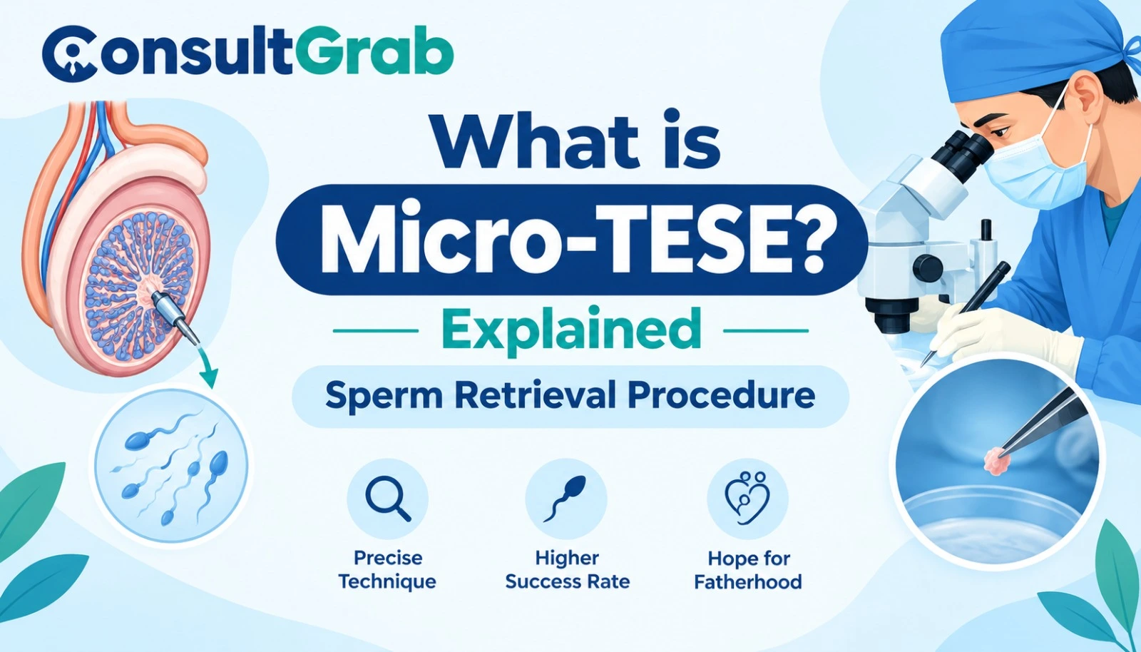  What is Micro-TESE? Explained Sperm Retrieval Procedure