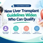New Liver Transplant Guidelines Widen Who Can Qualify — updated eligibility rules on BMI, sobriety, and frailty criteria.